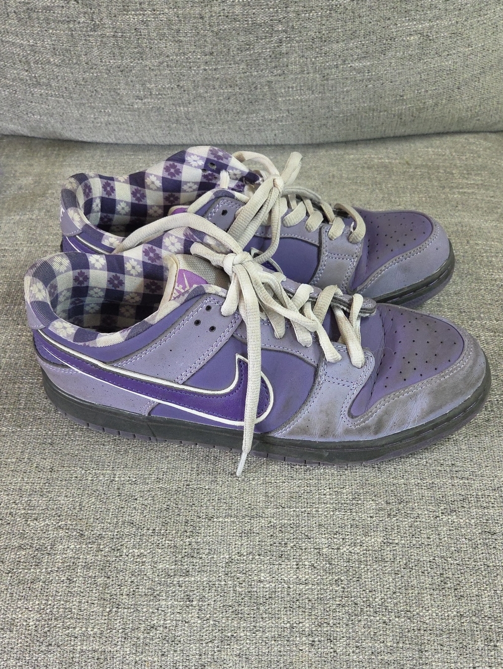 Nike SB Dunks Men's Concepts Purple Lobster Low-Top Sneakers 9.5 - Picture 6 of 9